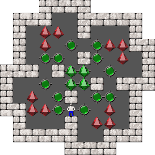 Уровень 144 — Microban (easy)